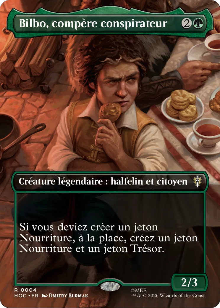 Bilbo, compère conspirateur — The Hobbit Eternal — Magic: The Gathering