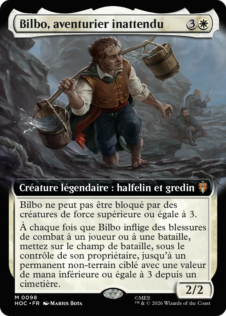 Bilbo, aventurier inattendu — The Hobbit Eternal — Magic: The Gathering