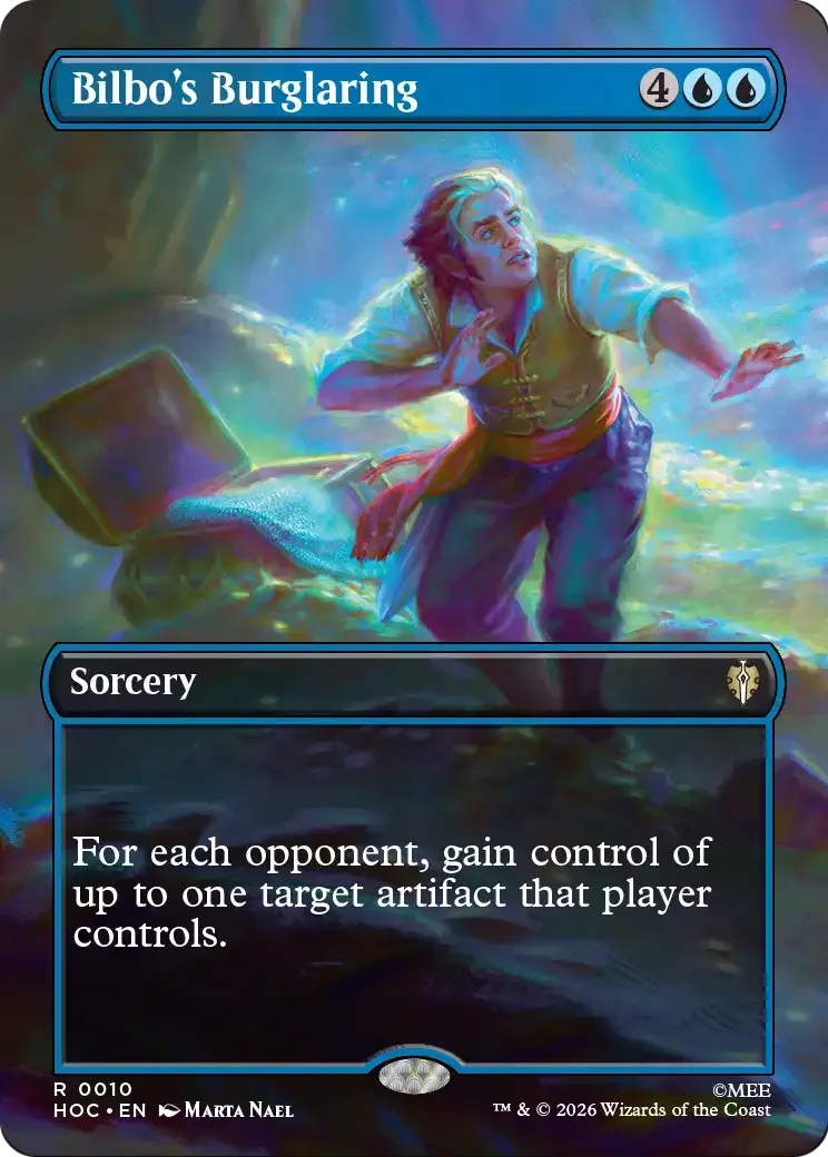 Cambriolage de Bilbo — The Hobbit Eternal — Magic: The Gathering