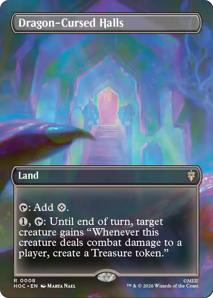 Salles maudites par le dragon — The Hobbit Eternal — Magic: The Gathering