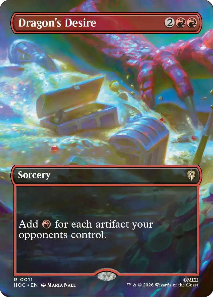 Désir selon le dragon — The Hobbit Eternal — Magic: The Gathering
