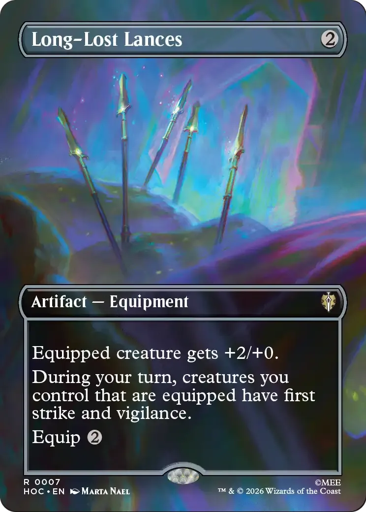 Lances oubliées — The Hobbit Eternal — Magic: The Gathering