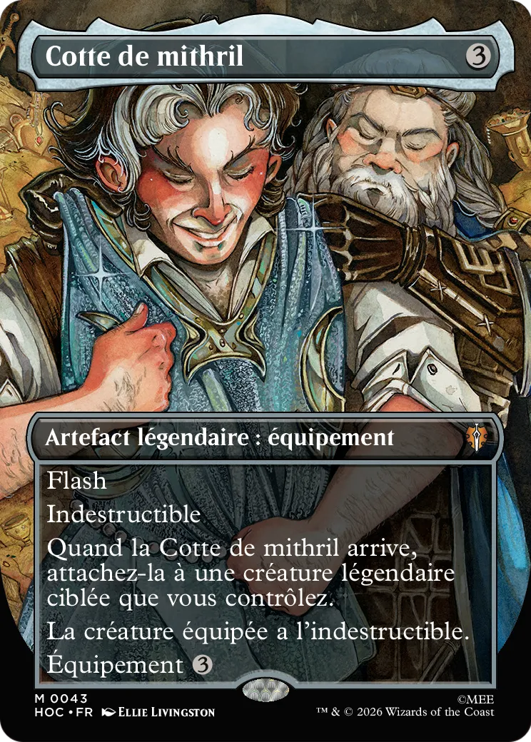 Cotte de mithril — The Hobbit Eternal — Magic: The Gathering