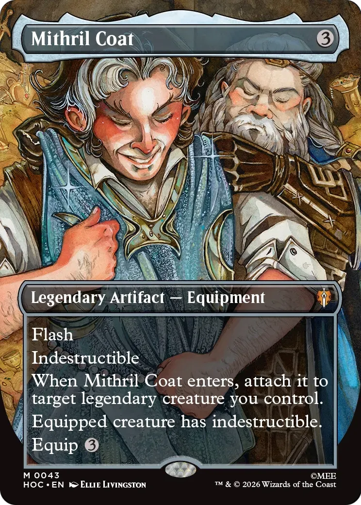 Mithril Coat — The Hobbit Eternal — Magic: The Gathering