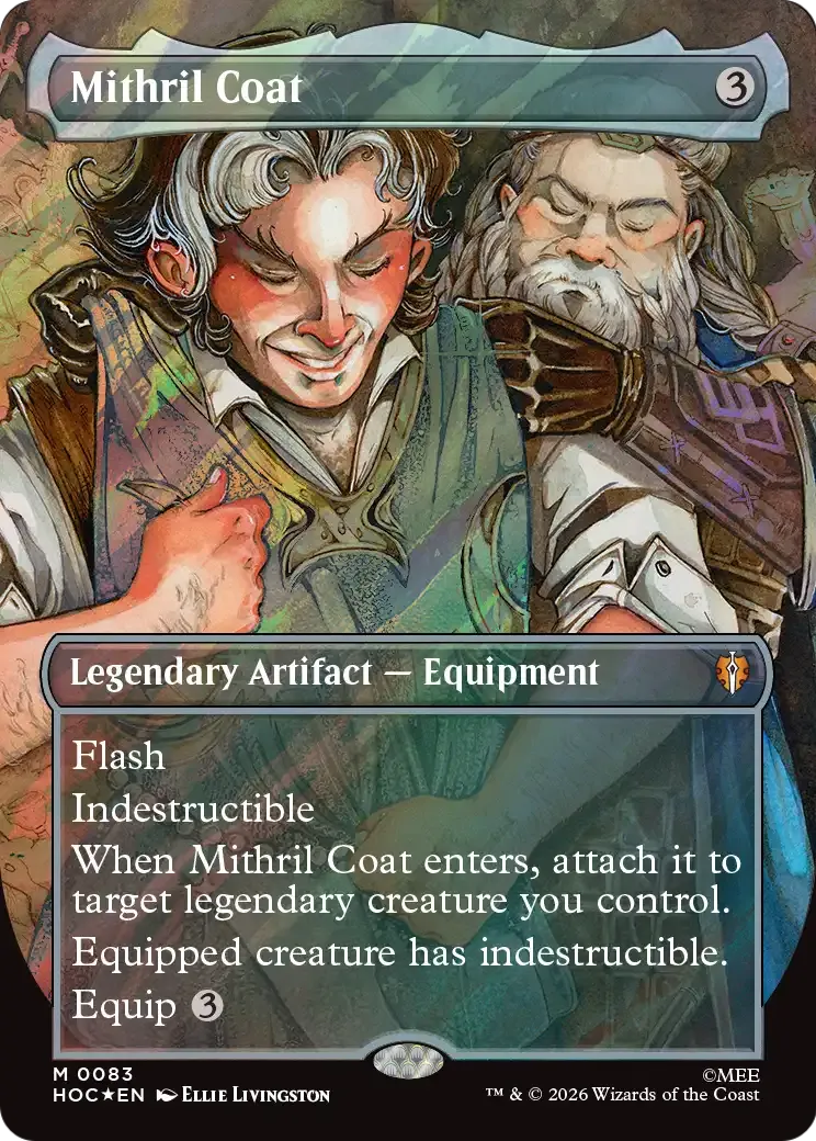 Cotte de mithril — The Hobbit Eternal — Magic: The Gathering