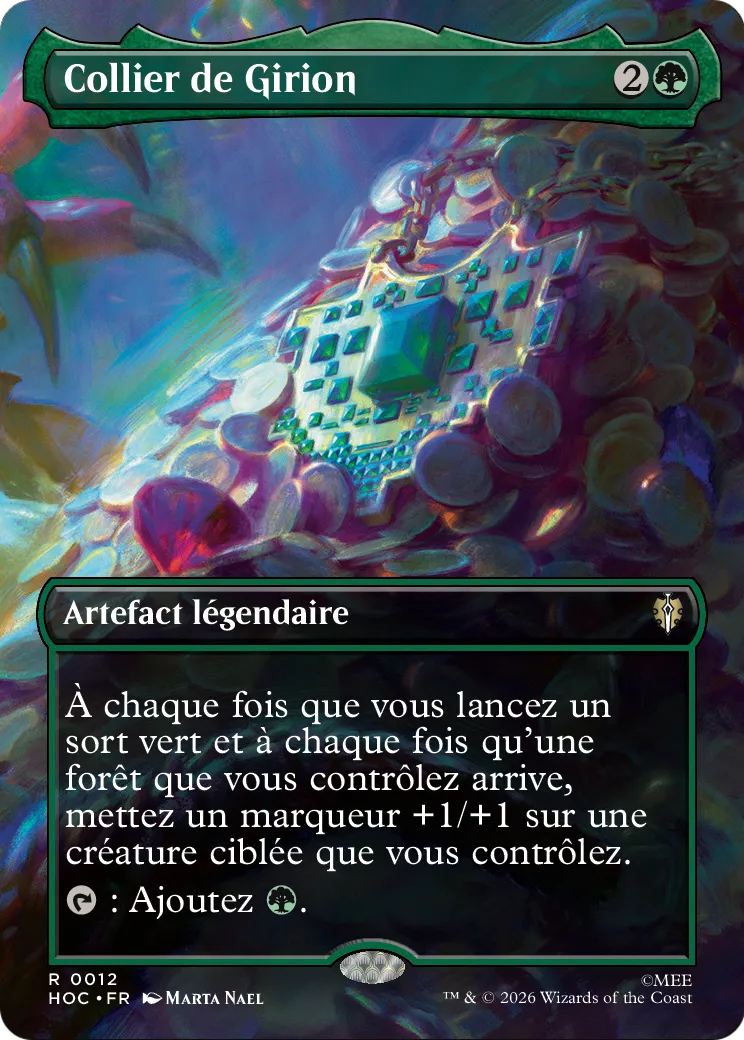Collier de Girion — The Hobbit Eternal — Magic: The Gathering
