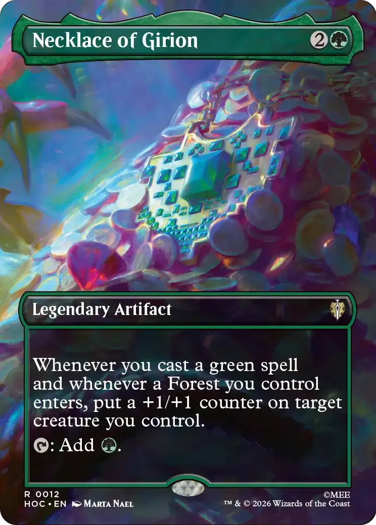 Collier de Girion — The Hobbit Eternal — Magic: The Gathering