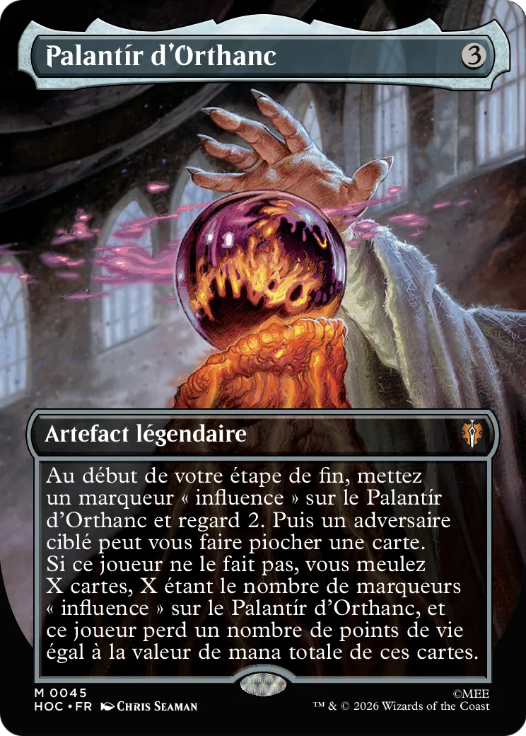 Palantír d'Orthanc — The Hobbit Eternal — Magic: The Gathering