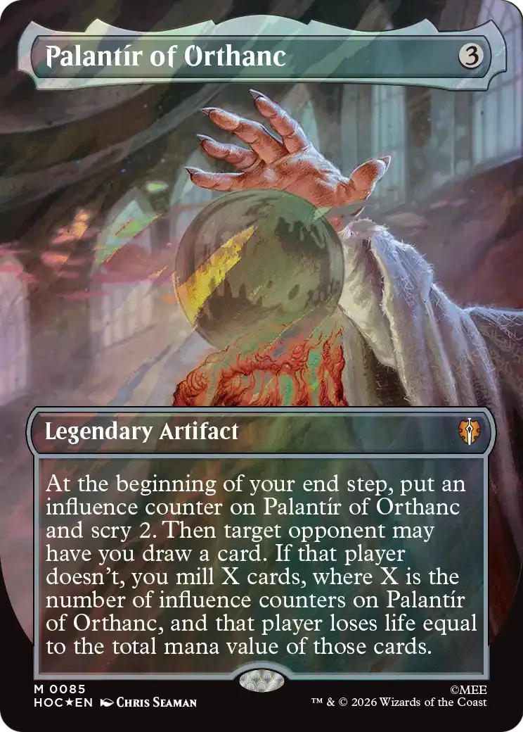 Palantír d'Orthanc — The Hobbit Eternal — Magic: The Gathering