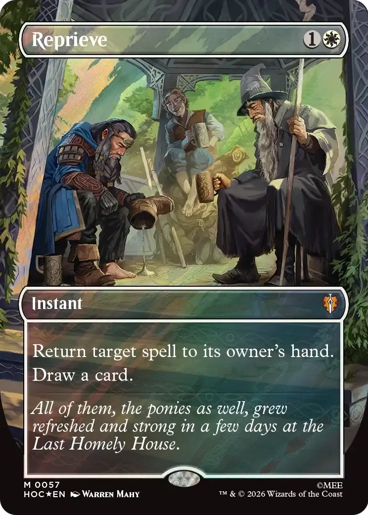 Éclaircie — The Hobbit Eternal — Magic: The Gathering
