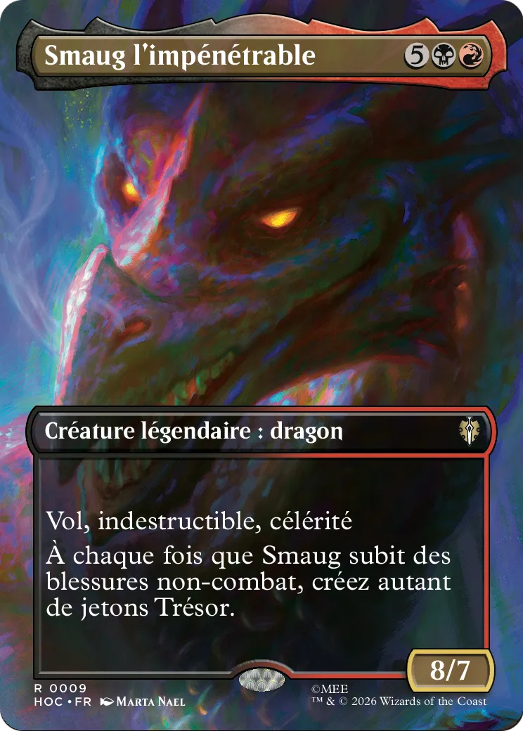 Smaug l'impénétrable — The Hobbit Eternal — Magic: The Gathering