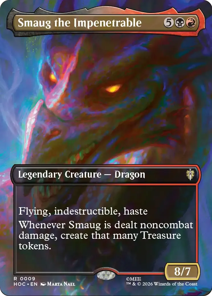 Smaug l'impénétrable — The Hobbit Eternal — Magic: The Gathering