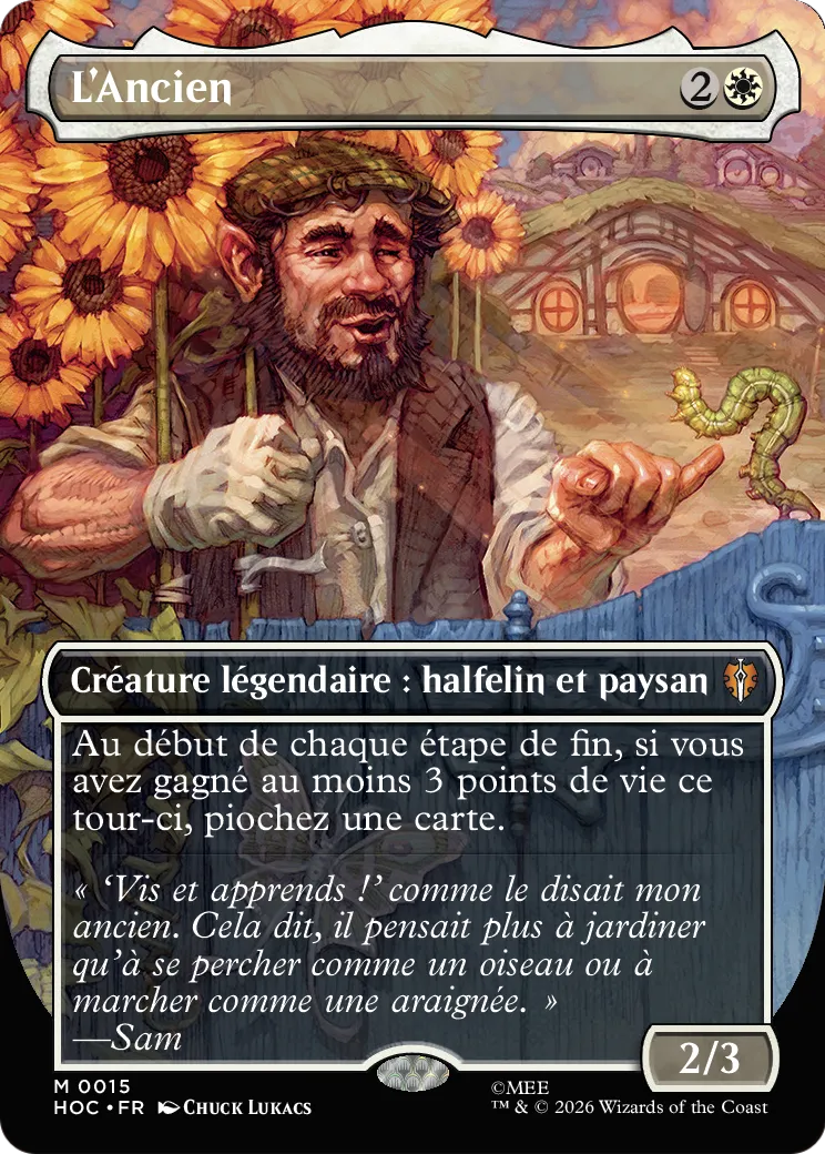 L'Ancien — The Hobbit Eternal — Magic: The Gathering