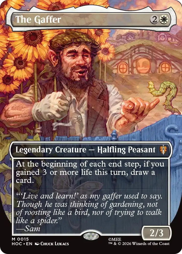 The Gaffer — The Hobbit Eternal — Magic: The Gathering
