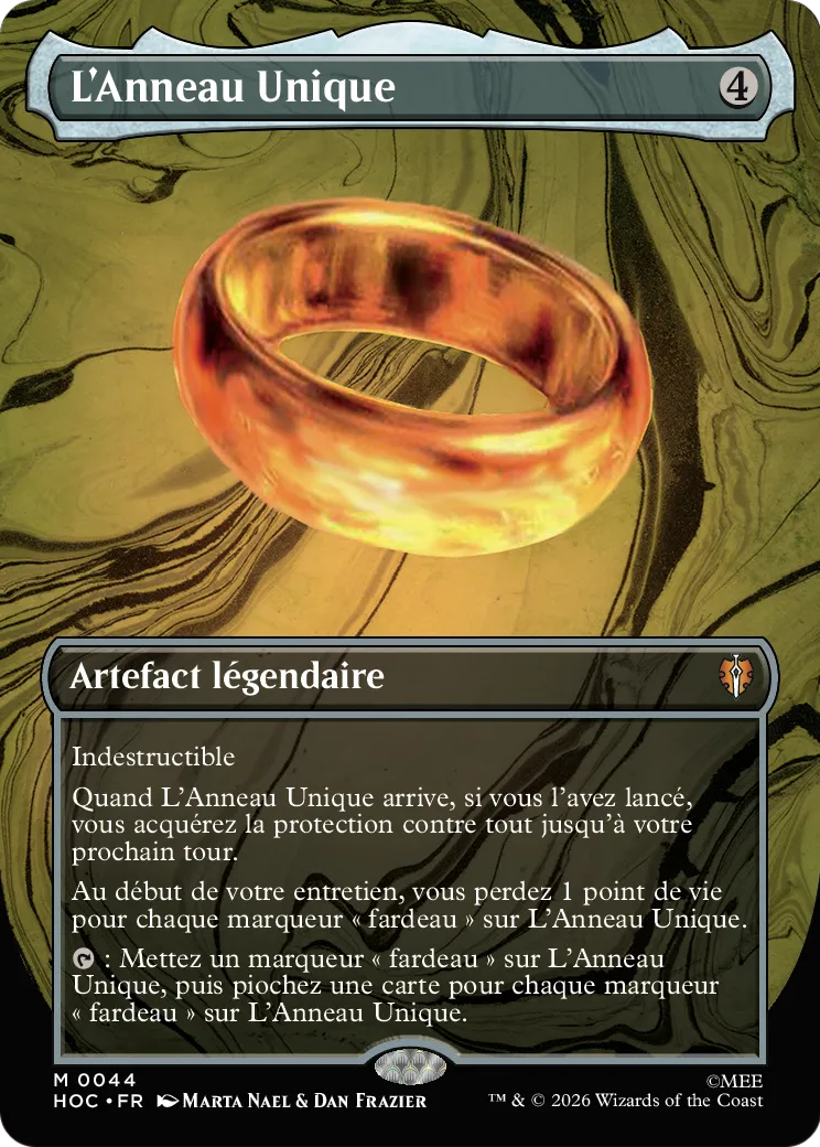 L'Anneau Unique — The Hobbit Eternal — Magic: The Gathering