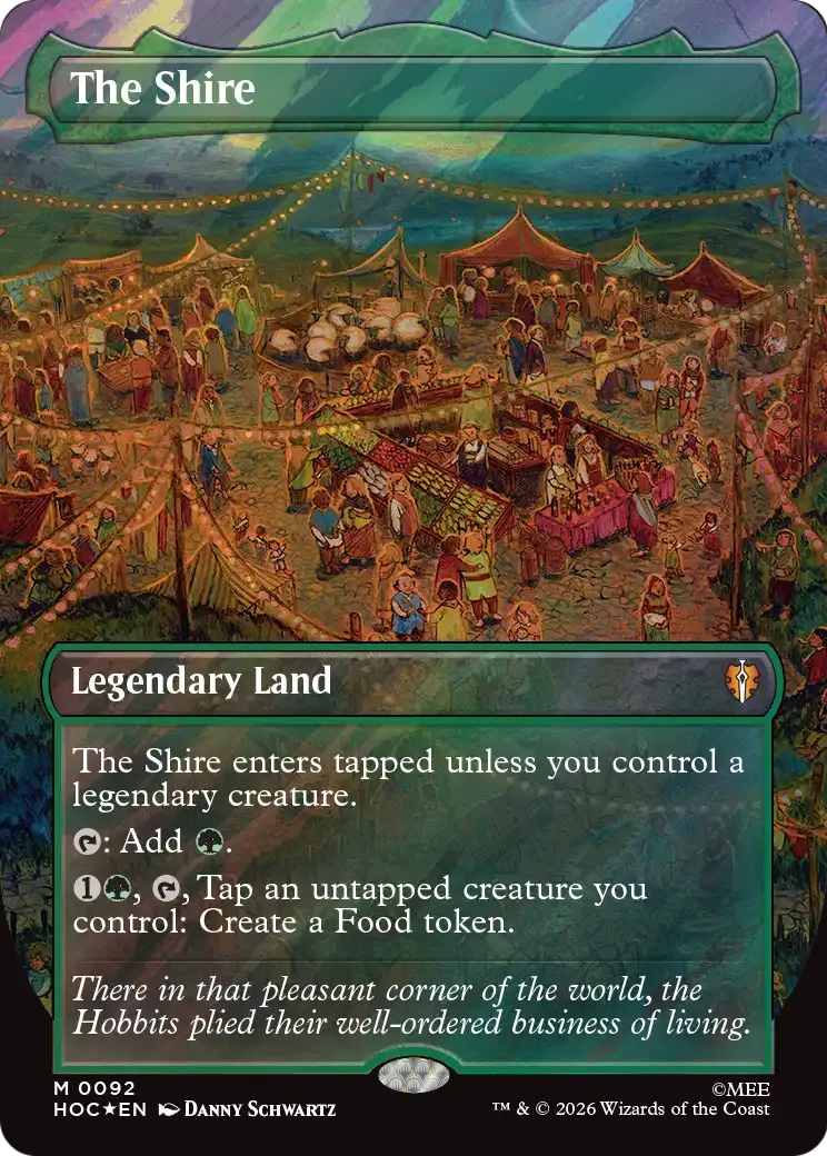 The Shire — The Hobbit Eternal — Magic: The Gathering