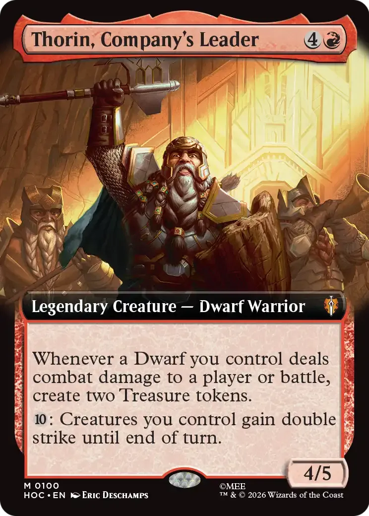 Thorin, Company's Leader — The Hobbit Eternal — Magic: The Gathering