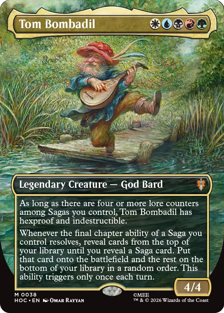 Tom Bombadil — The Hobbit Eternal — Magic: The Gathering