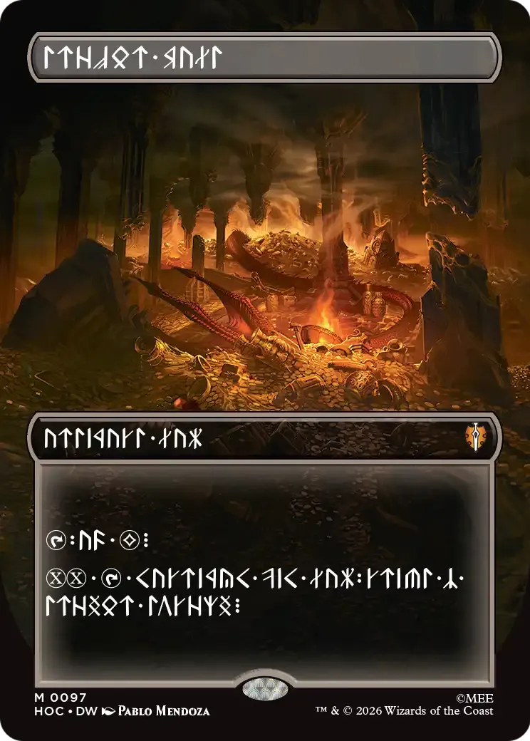 Treasure Vault — The Hobbit Eternal — Magic: The Gathering