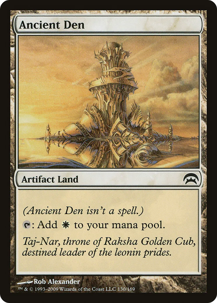 Ancienne tanière — Planechase — Magic: The Gathering
