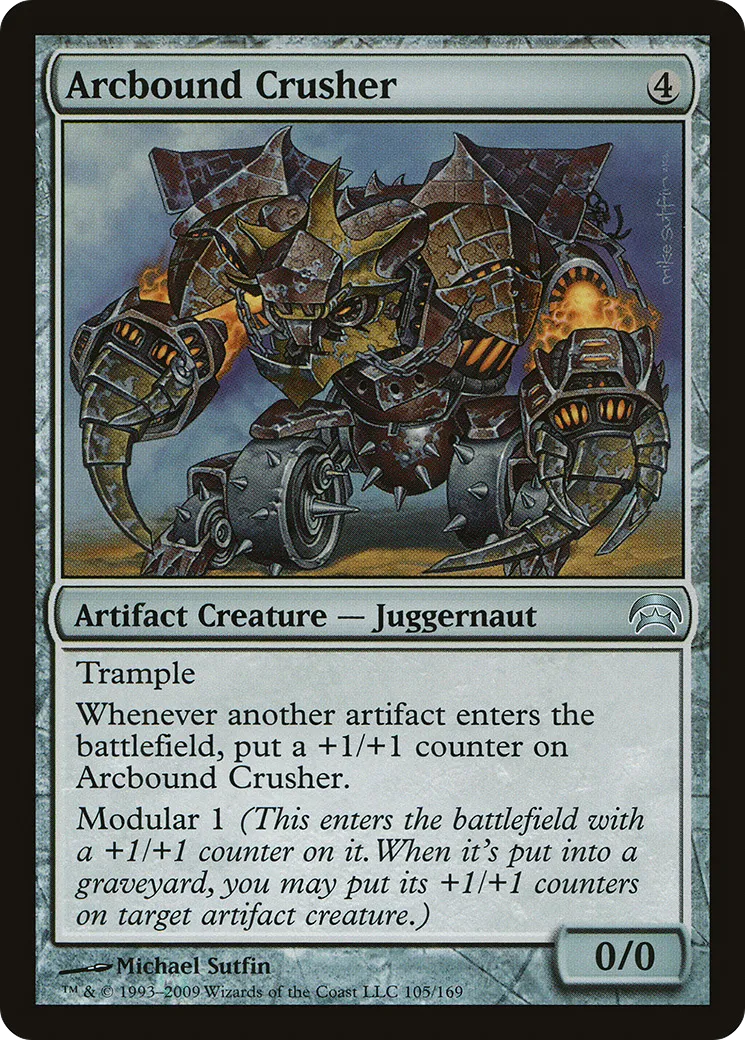 Écrabouilleur entravarc — Planechase — Magic: The Gathering