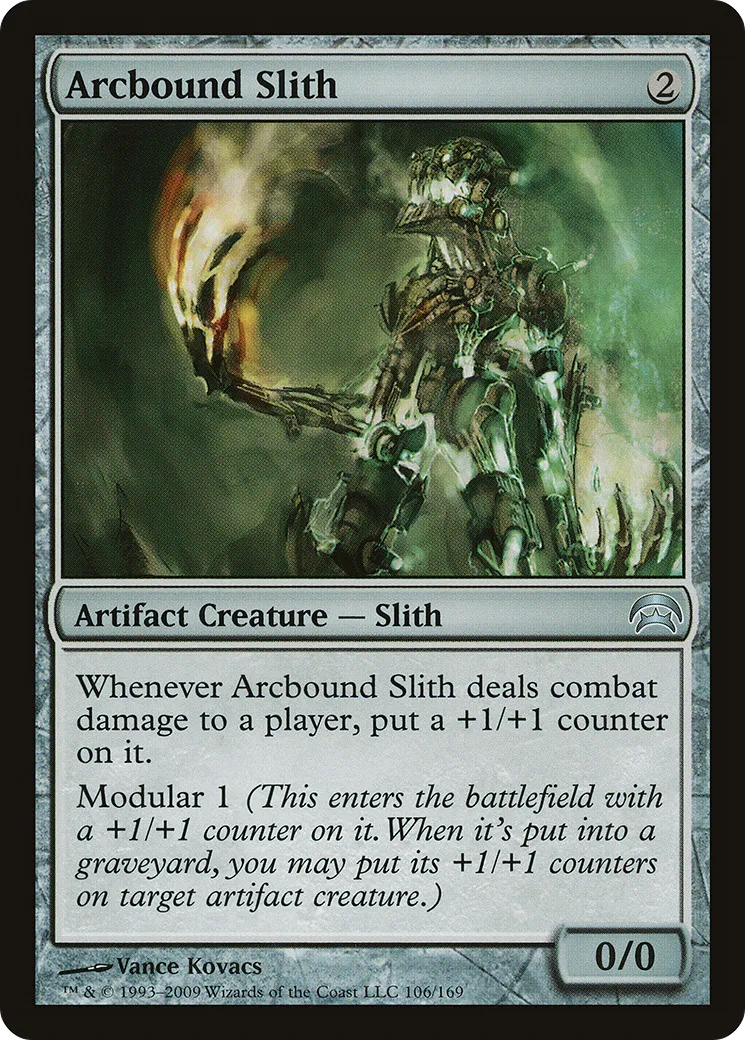 Arcbound Slith — Planechase — Magic: The Gathering