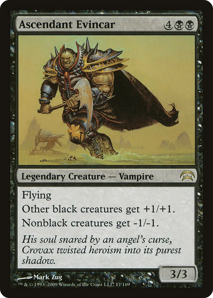 Ascendant Evincar — Planechase — Magic: The Gathering