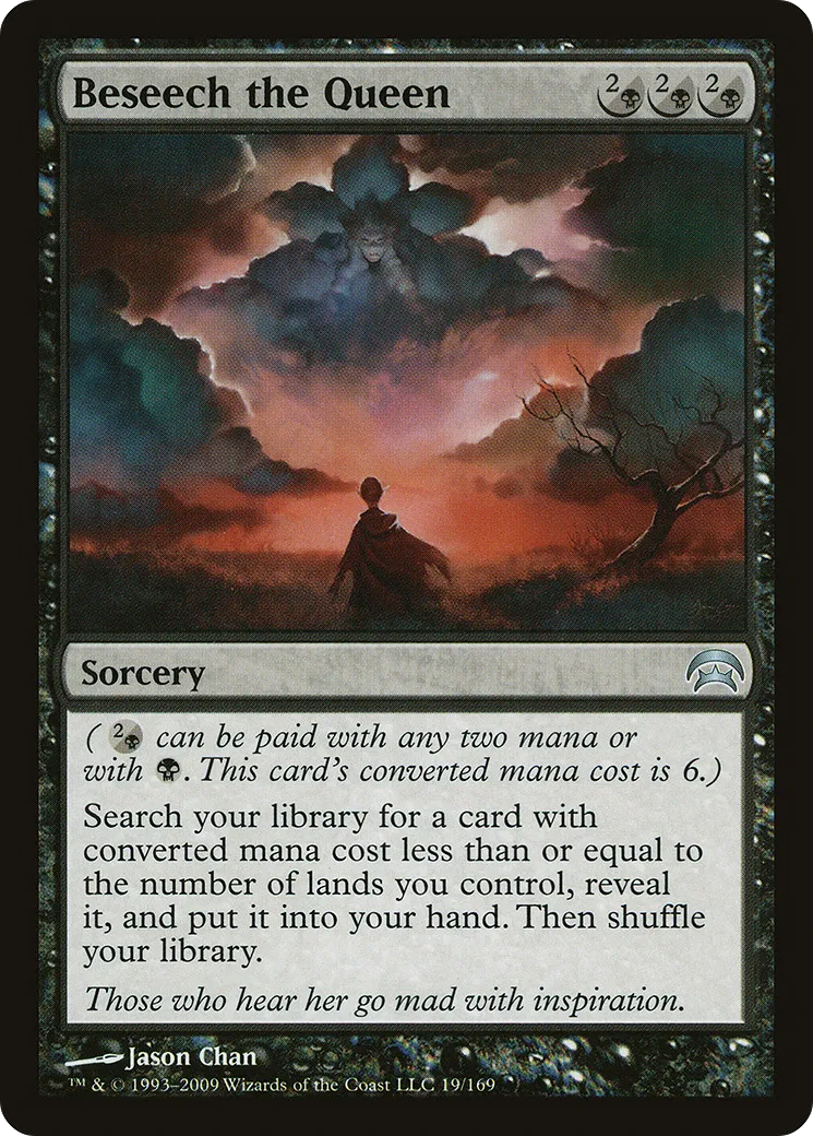Beseech the Queen — Planechase — Magic: The Gathering