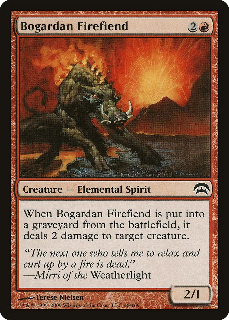 Fiellefeu bogardéân — Planechase — Magic: The Gathering