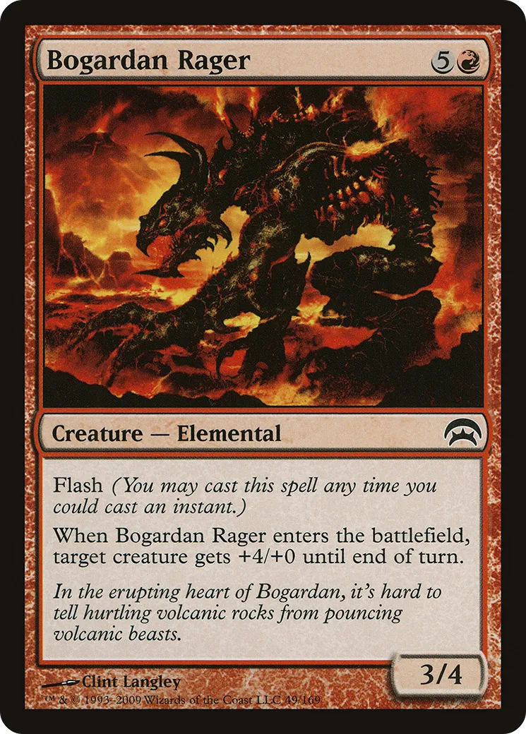 Furie du Bogardân — Planechase — Magic: The Gathering