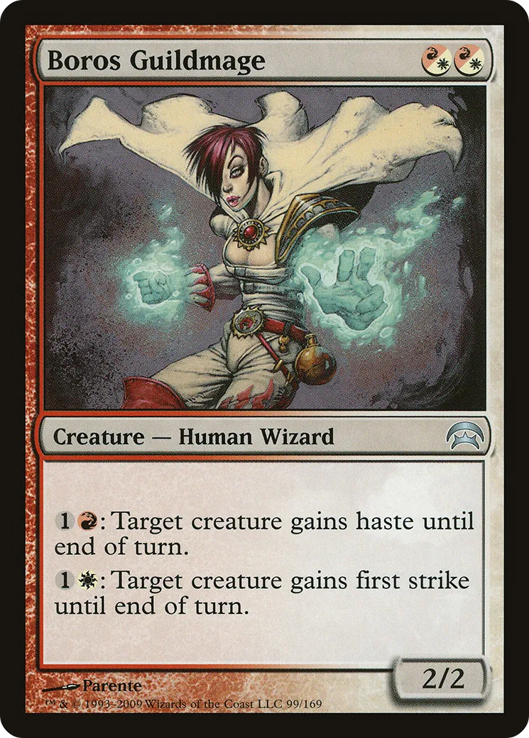Ghildmage de Boros — Planechase — Magic: The Gathering
