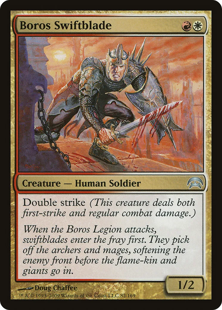 Boros Swiftblade — Planechase — Magic: The Gathering