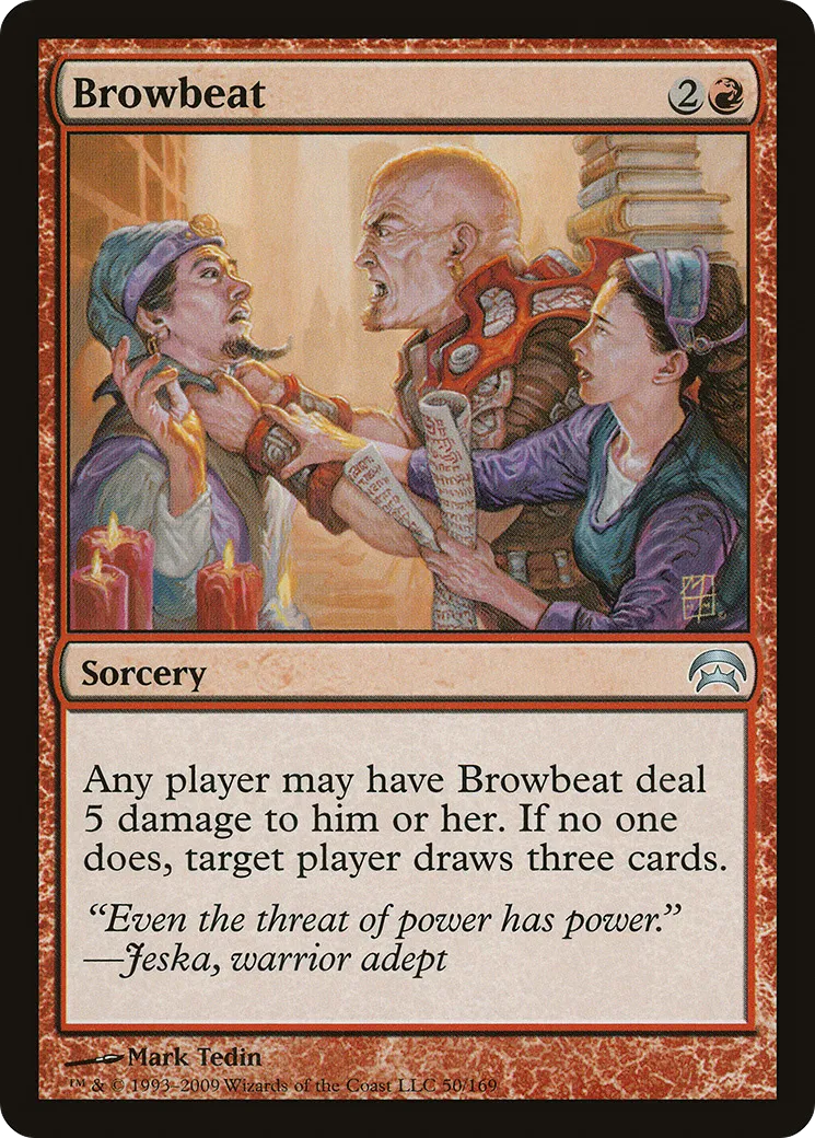 Rudoiement — Planechase — Magic: The Gathering