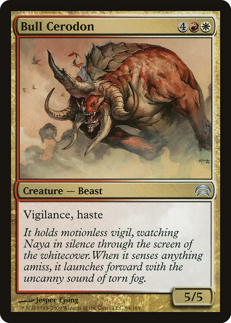 Cérodon mâle — Planechase — Magic: The Gathering
