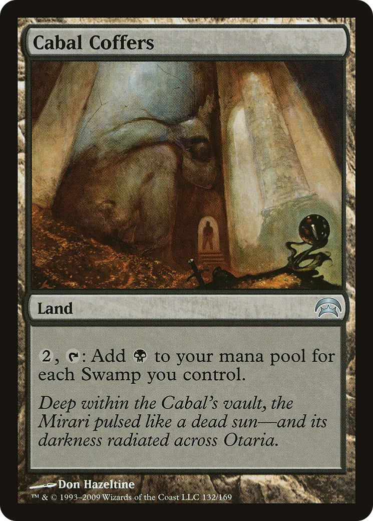 Cabal Coffers — Planechase — Magic: The Gathering