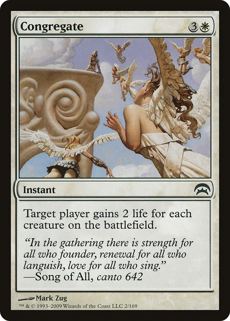 Congregate — Planechase — Magic: The Gathering
