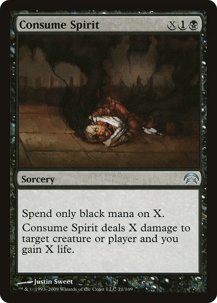 Consume Spirit — Planechase — Magic: The Gathering