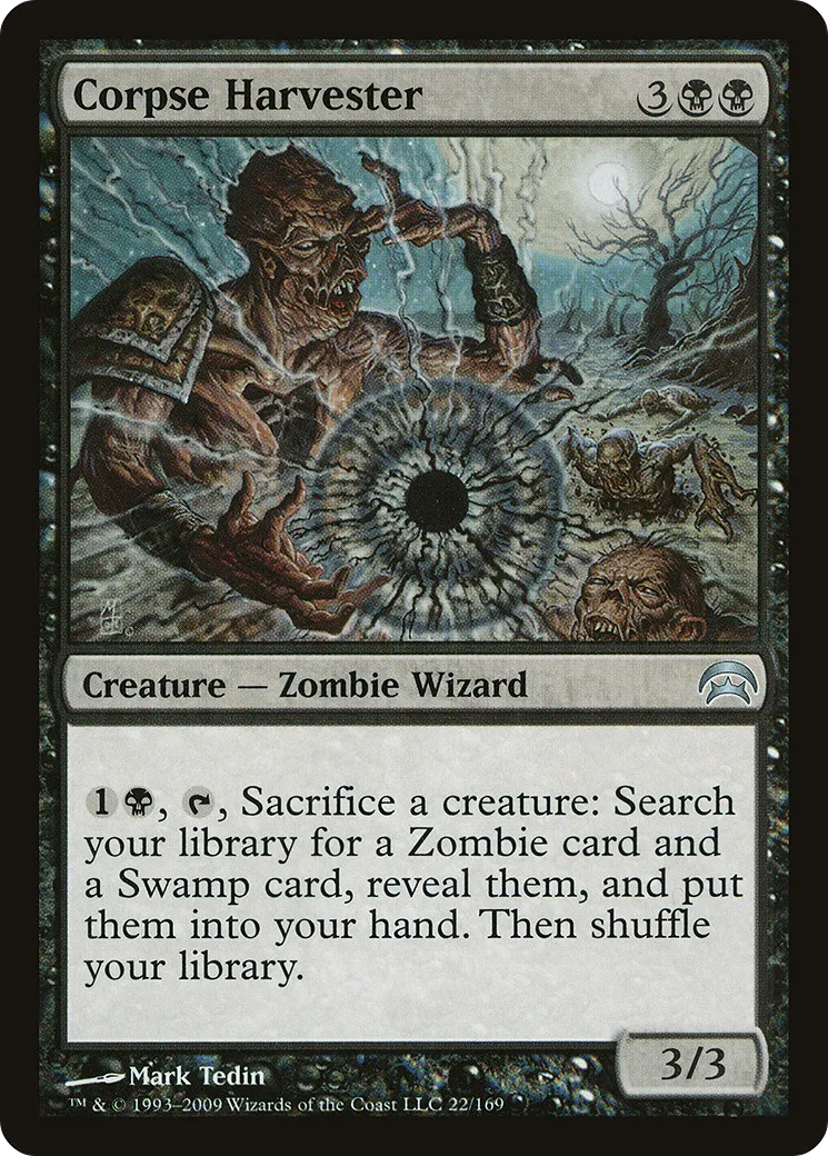 Corpse Harvester — Planechase — Magic: The Gathering