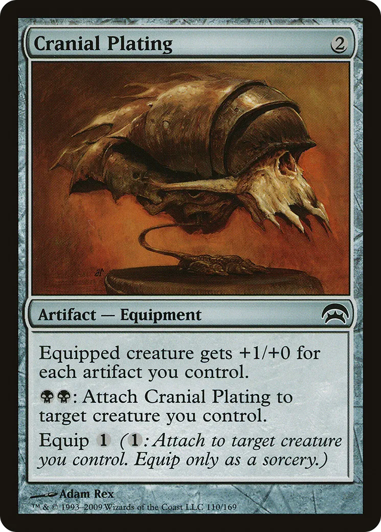 Blindage crânien — Planechase — Magic: The Gathering
