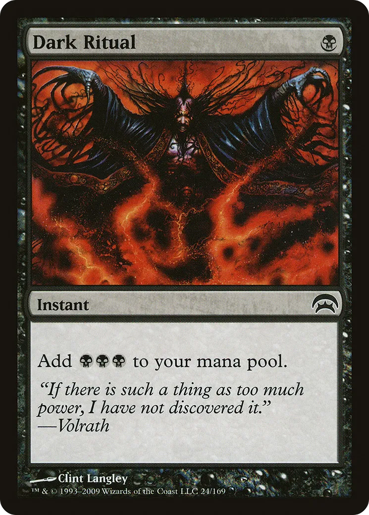 Messe noire — Planechase — Magic: The Gathering