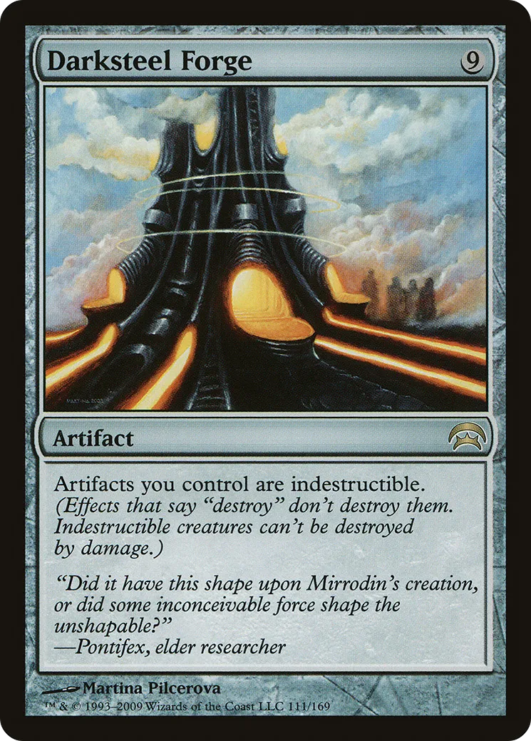 Forge de sombracier from Planechase - Magic: The Gathering