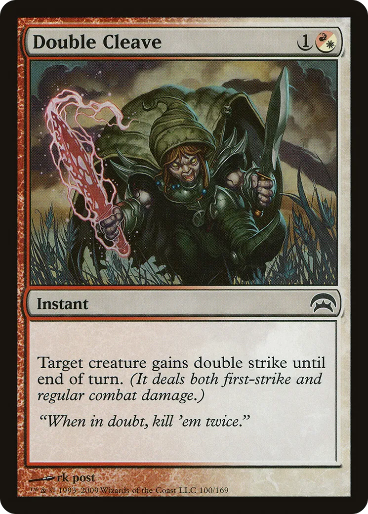 Double tranche — Planechase — Magic: The Gathering