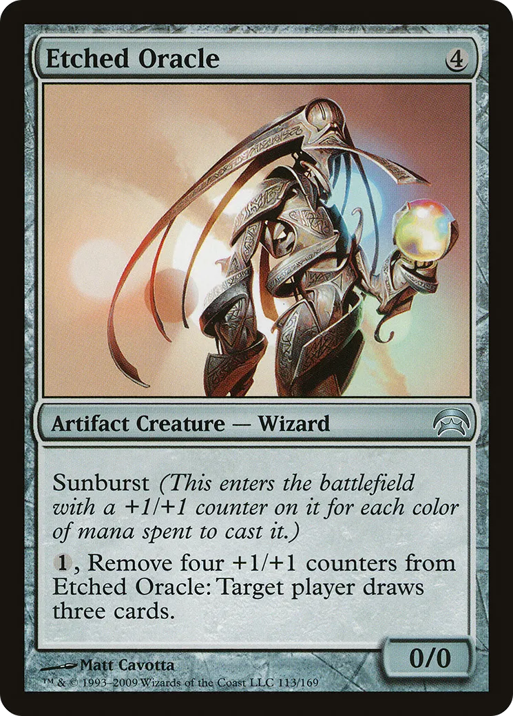 Oracle gravé — Planechase — Magic: The Gathering