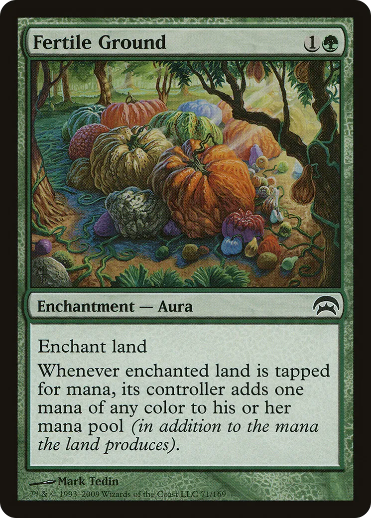 Terrain fertile — Planechase — Magic: The Gathering