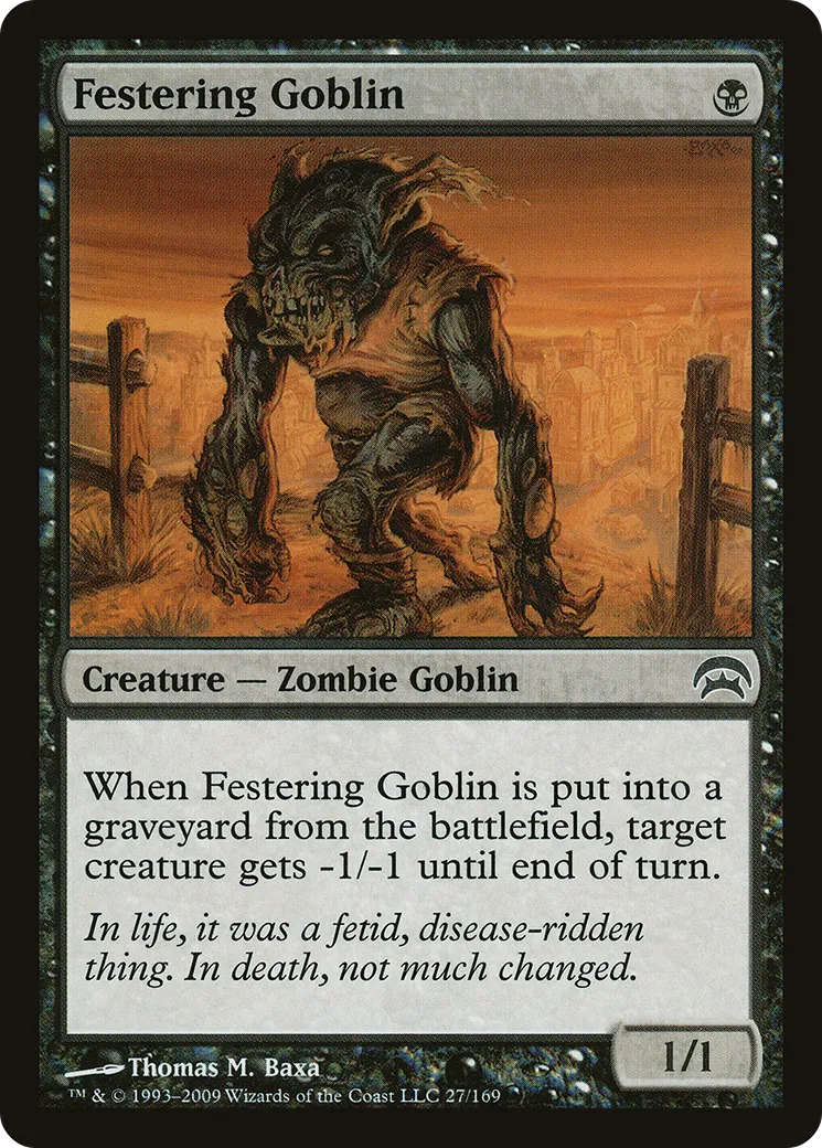 Gobelin pourrissant — Planechase — Magic: The Gathering