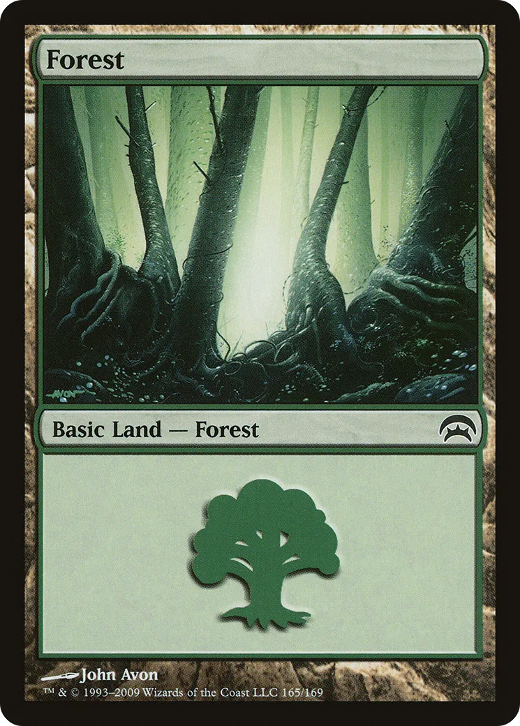 Forêt — Planechase — Magic: The Gathering