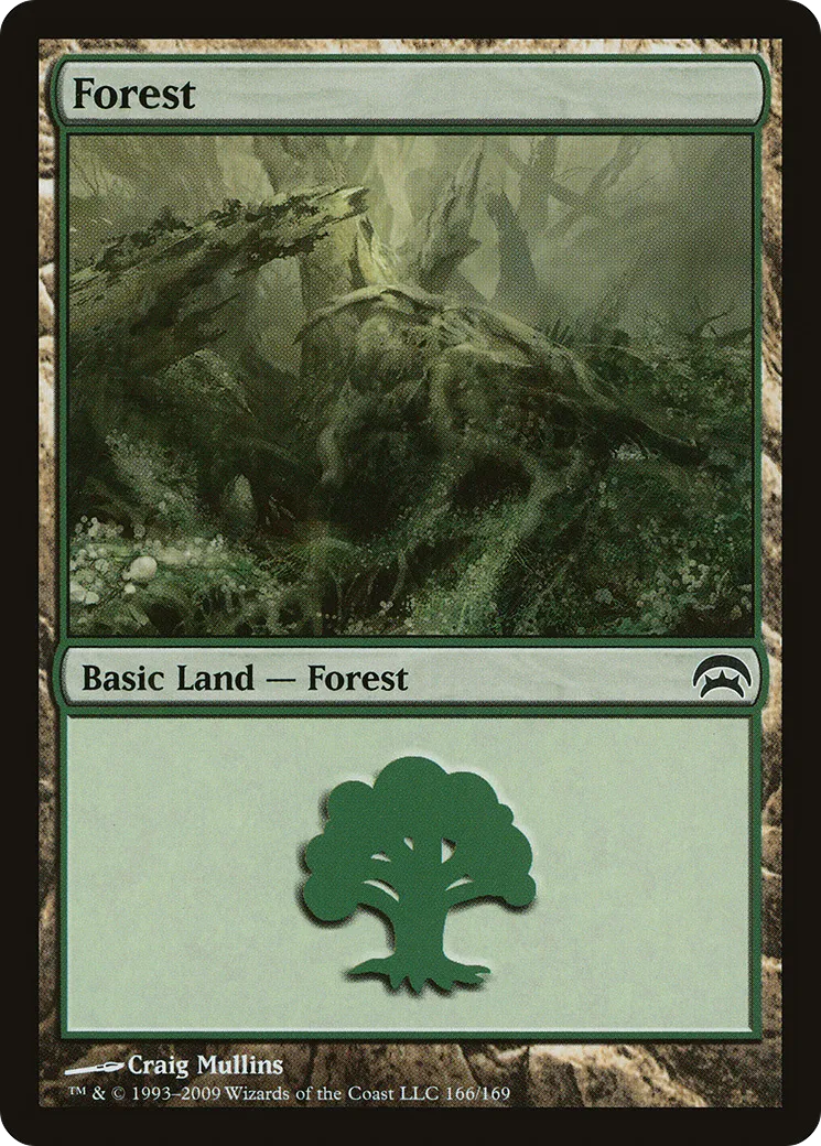 Forêt — Planechase — Magic: The Gathering
