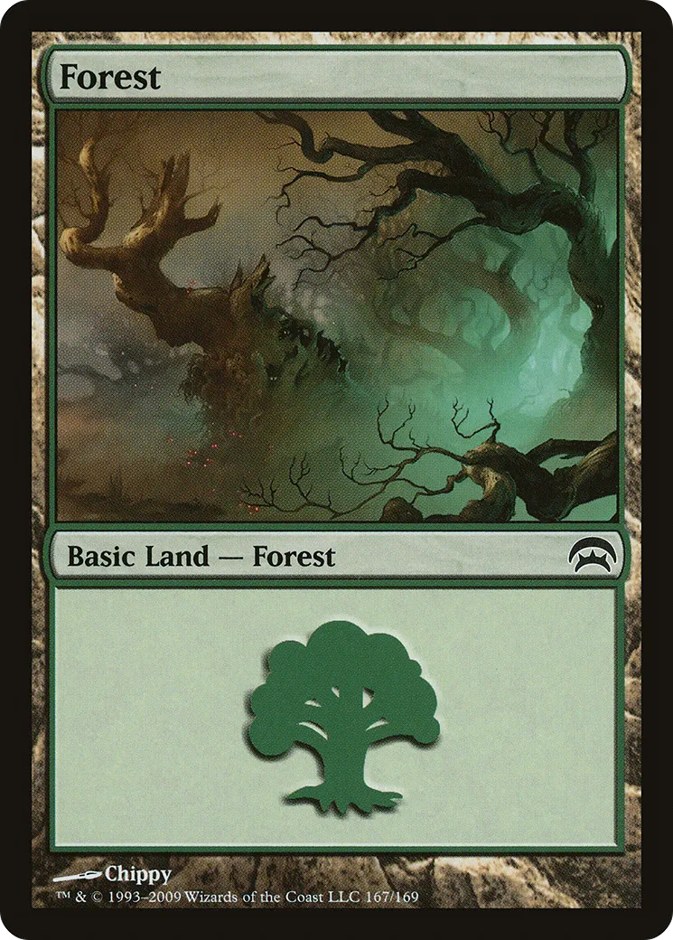 Forêt — Planechase — Magic: The Gathering