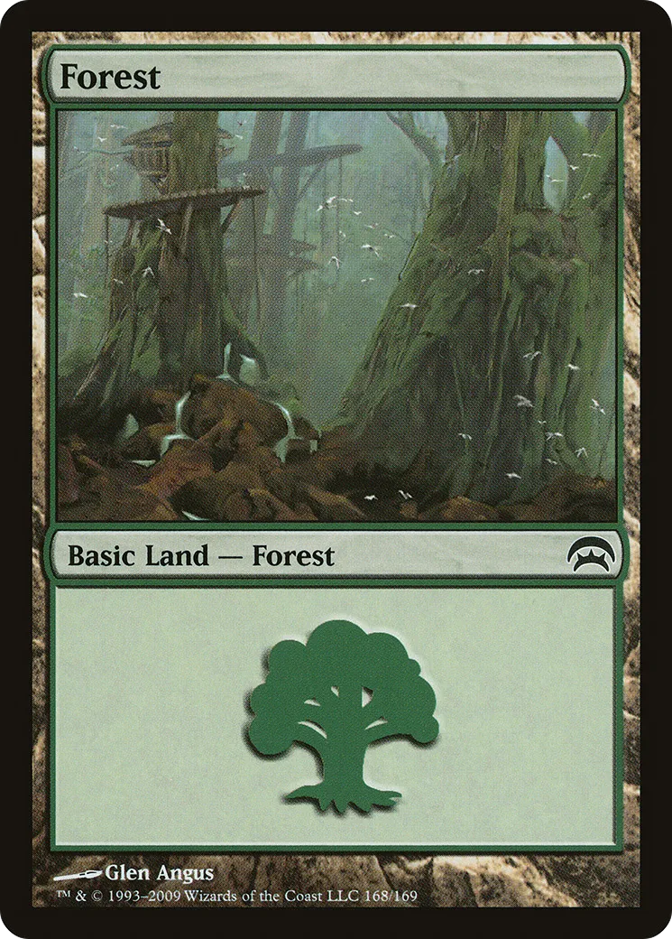 Forêt — Planechase — Magic: The Gathering