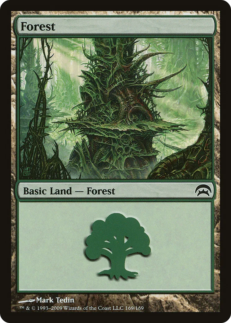 Forêt — Planechase — Magic: The Gathering